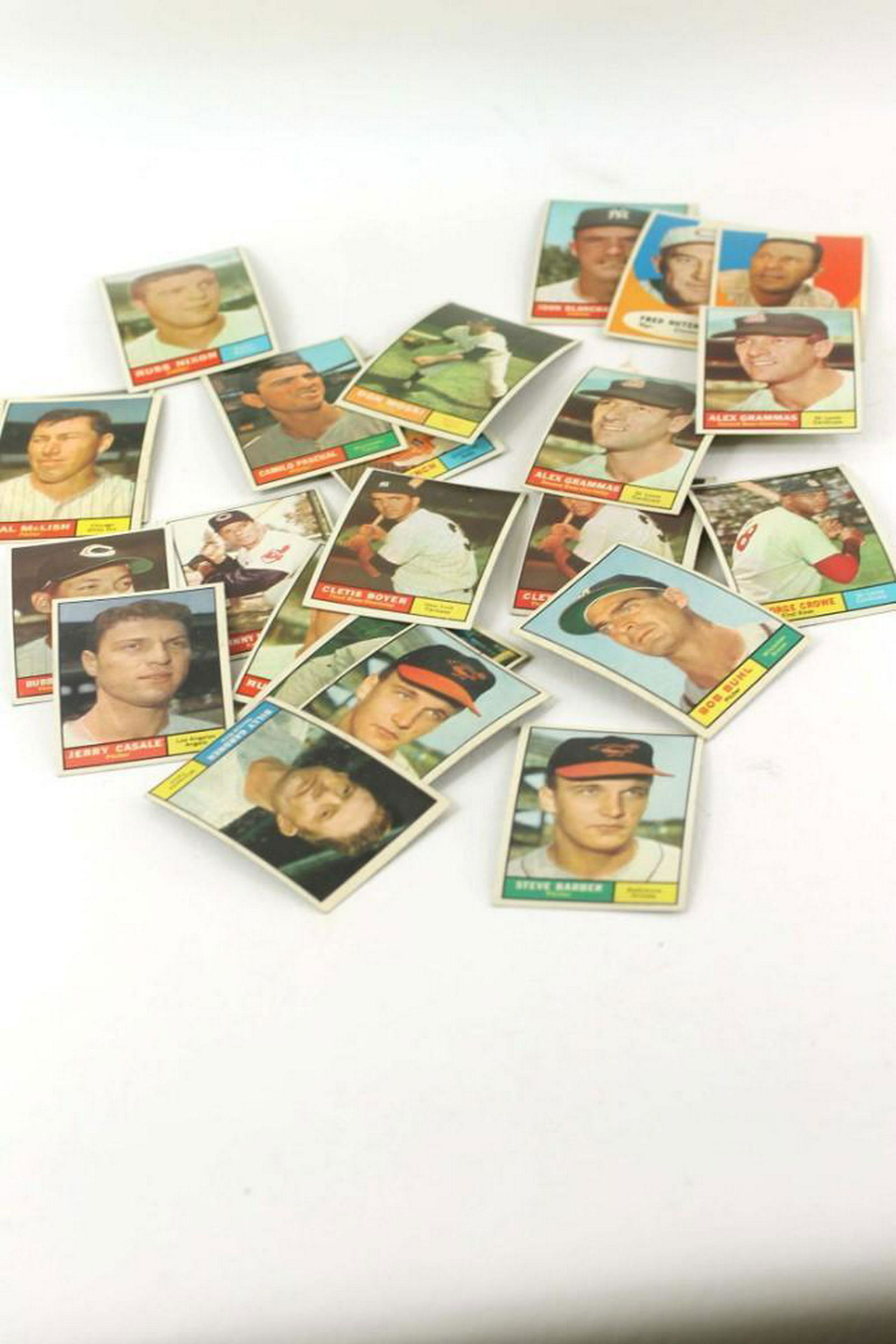 1961 Topps Baseball Cards: 1961 Topps Baseball Cards