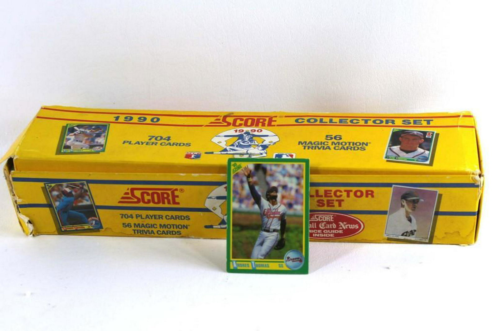 1990 Score Baseball Cards (1 of 1)