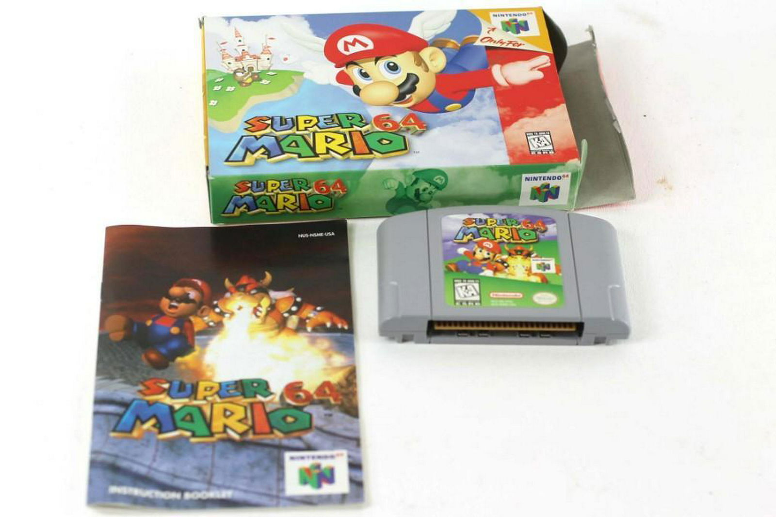 nintendo 64 original box
