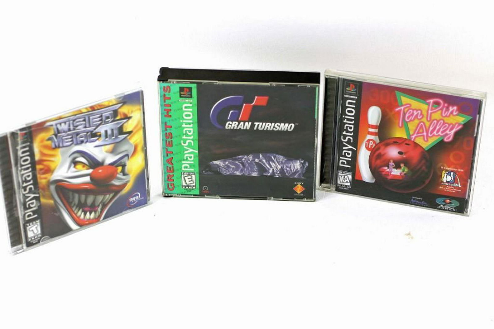 Lot of 3 Playstation Games incl Twisted Metal III , (1 of 1)