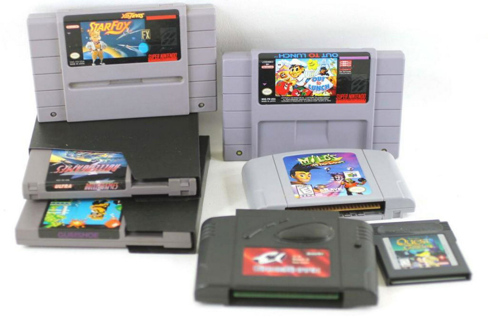 Lot of Super Nintendo Games (1 of 1)