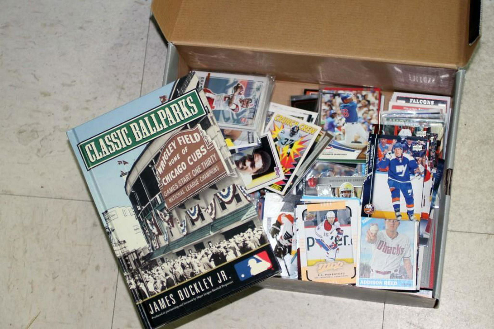 Lot of Sports cards including Baseball , Football , (1 of 1)