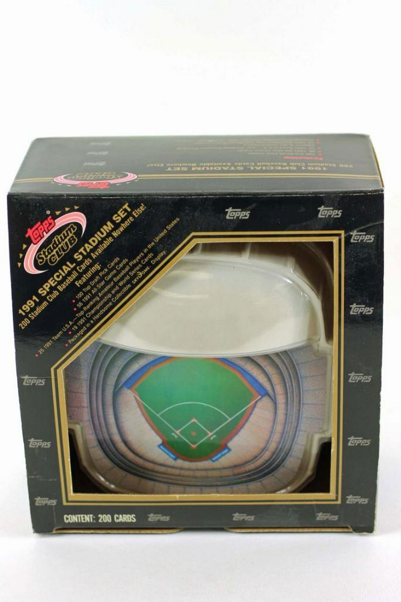 Topps Stadium Club 1991 Special Stadium Set (1 of 2)