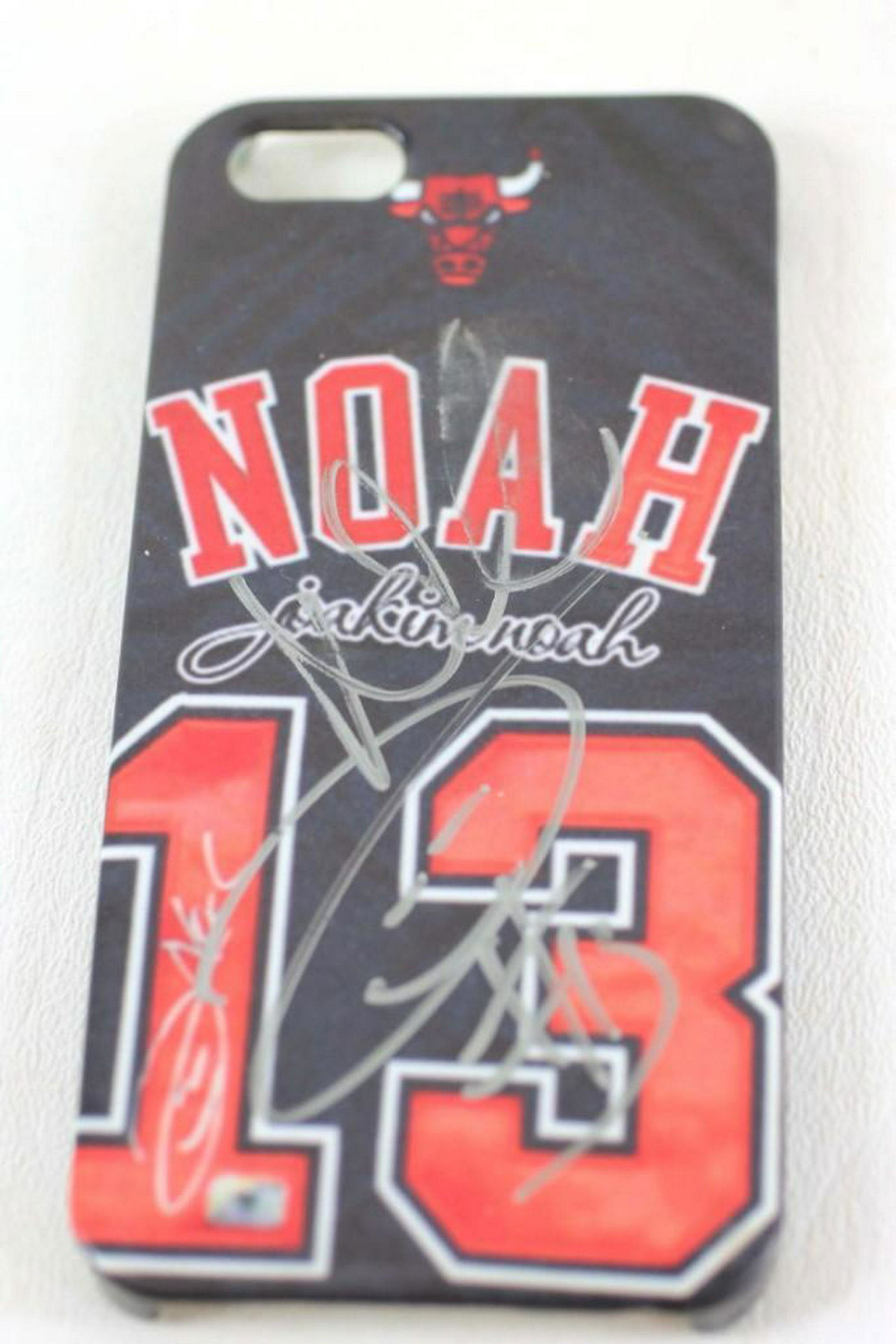 iphone Case Signed by Joakim Noah NO COA (1 of 2)
