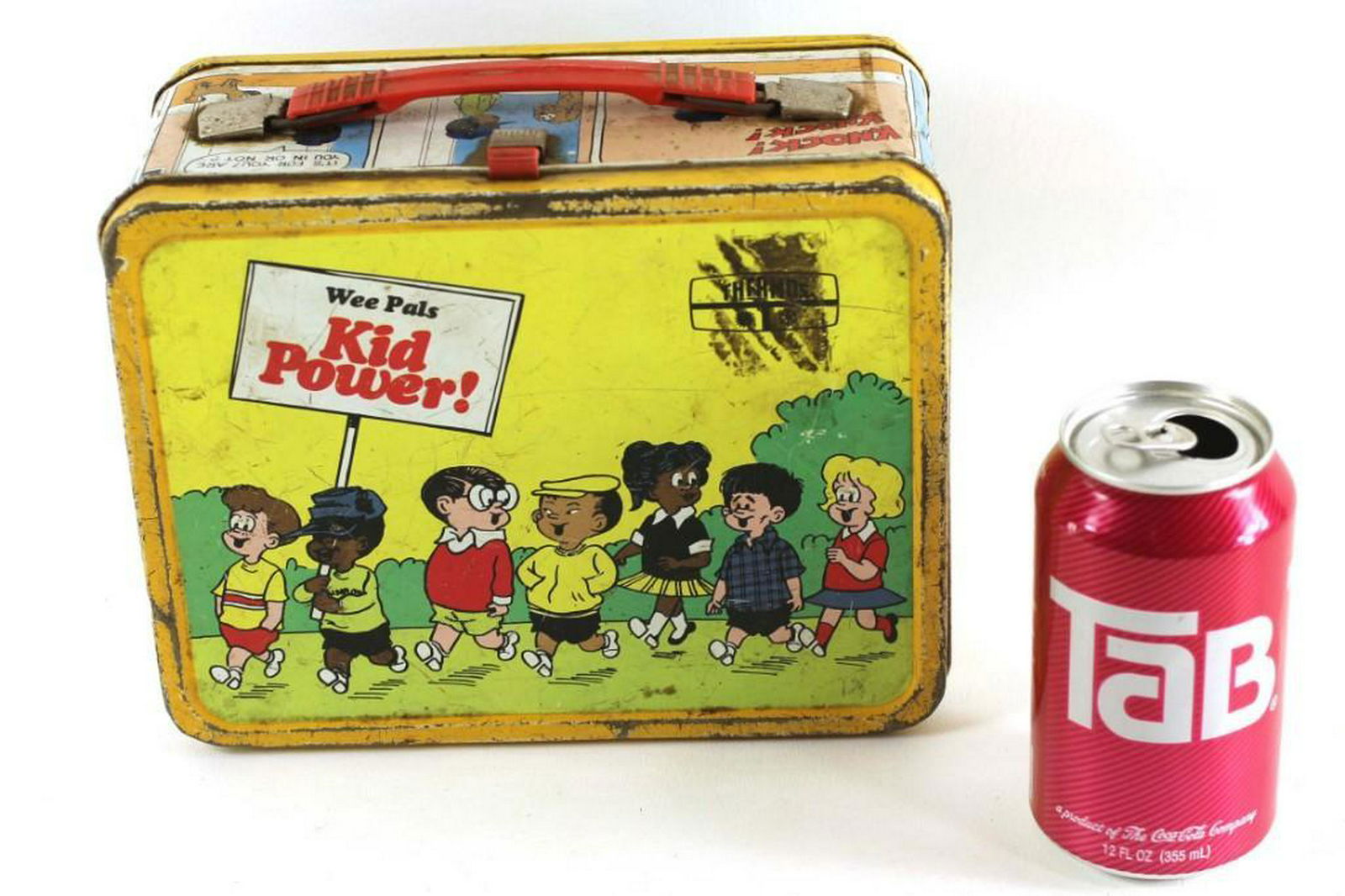 wee pals kid power lunch box