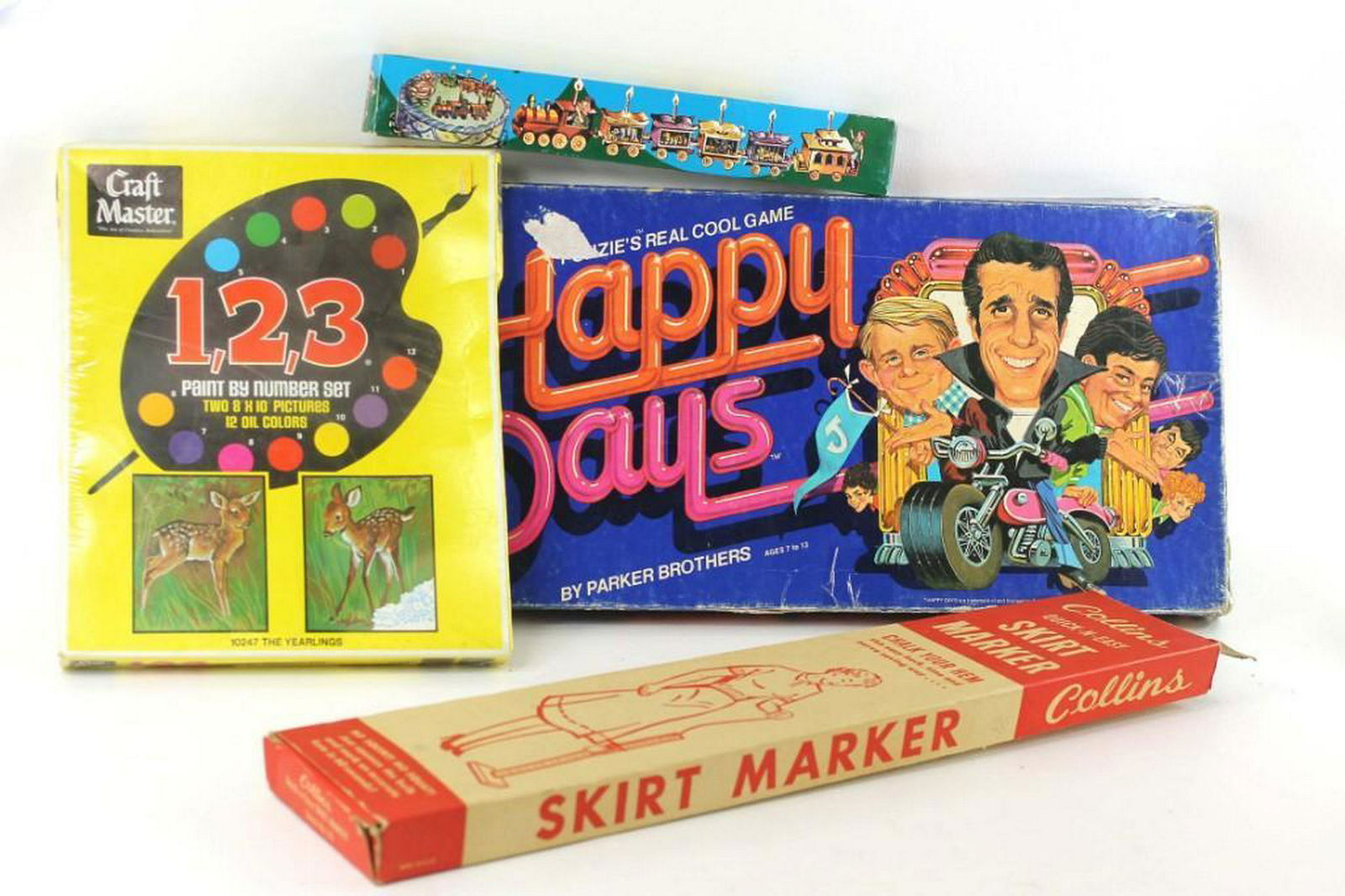 Paint by Number Set, Happy Days Game , Skirt Marker, (1 of 2)