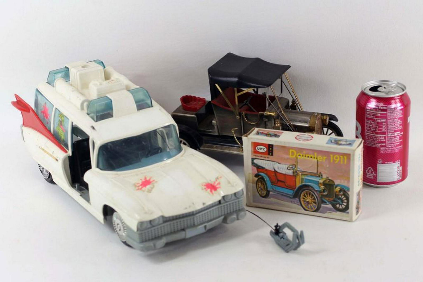 Lot of Collectible Cars incl Ghostbusters Car (1 of 2)