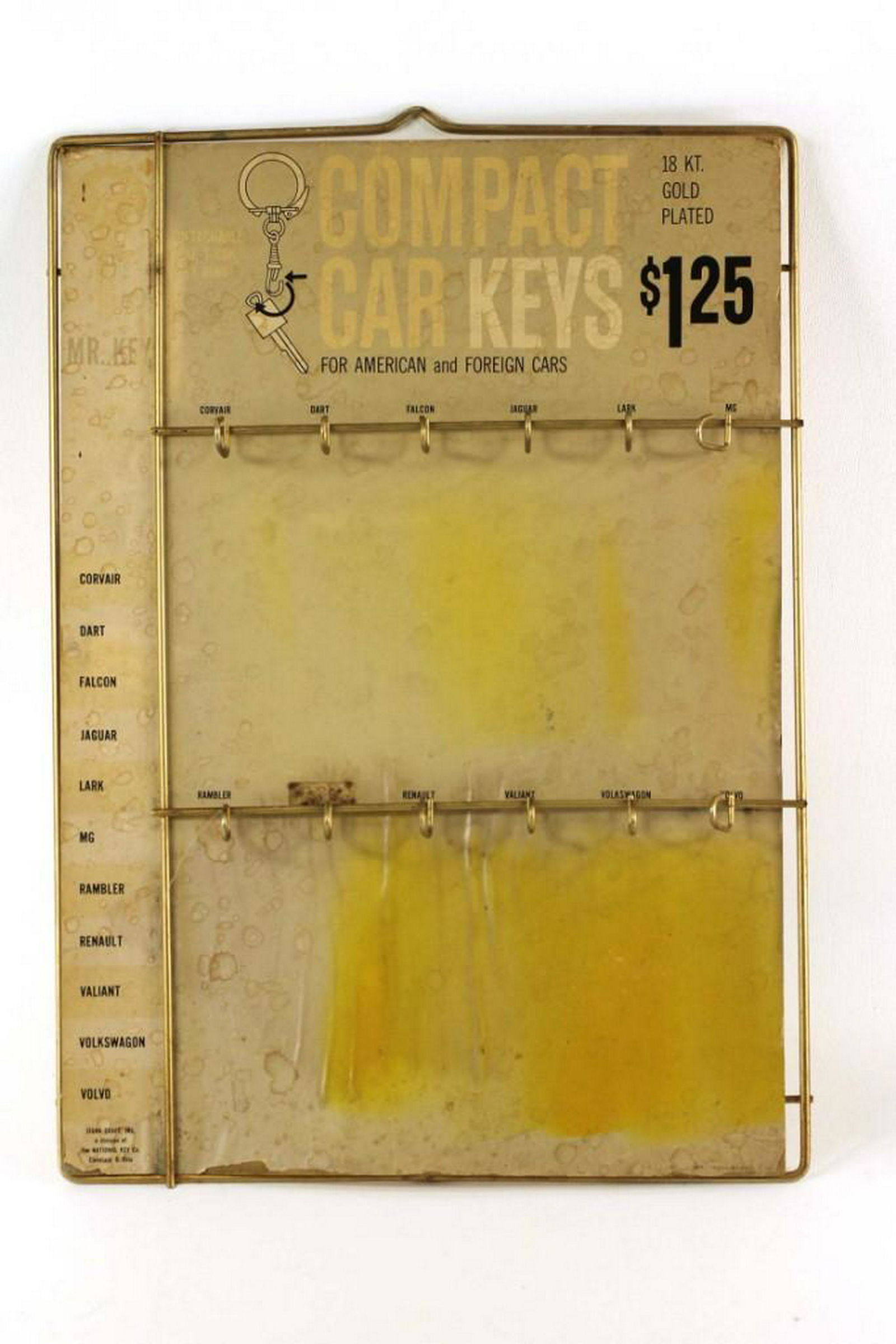 Vintage Store Display Key Hook (1 of 3)