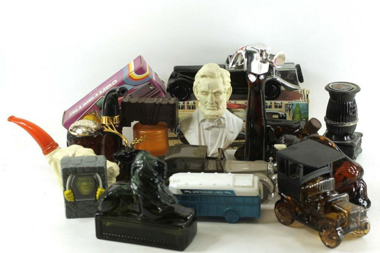 Lot of Avon Figural Cologne or Perfume Bottles (1 of 3)