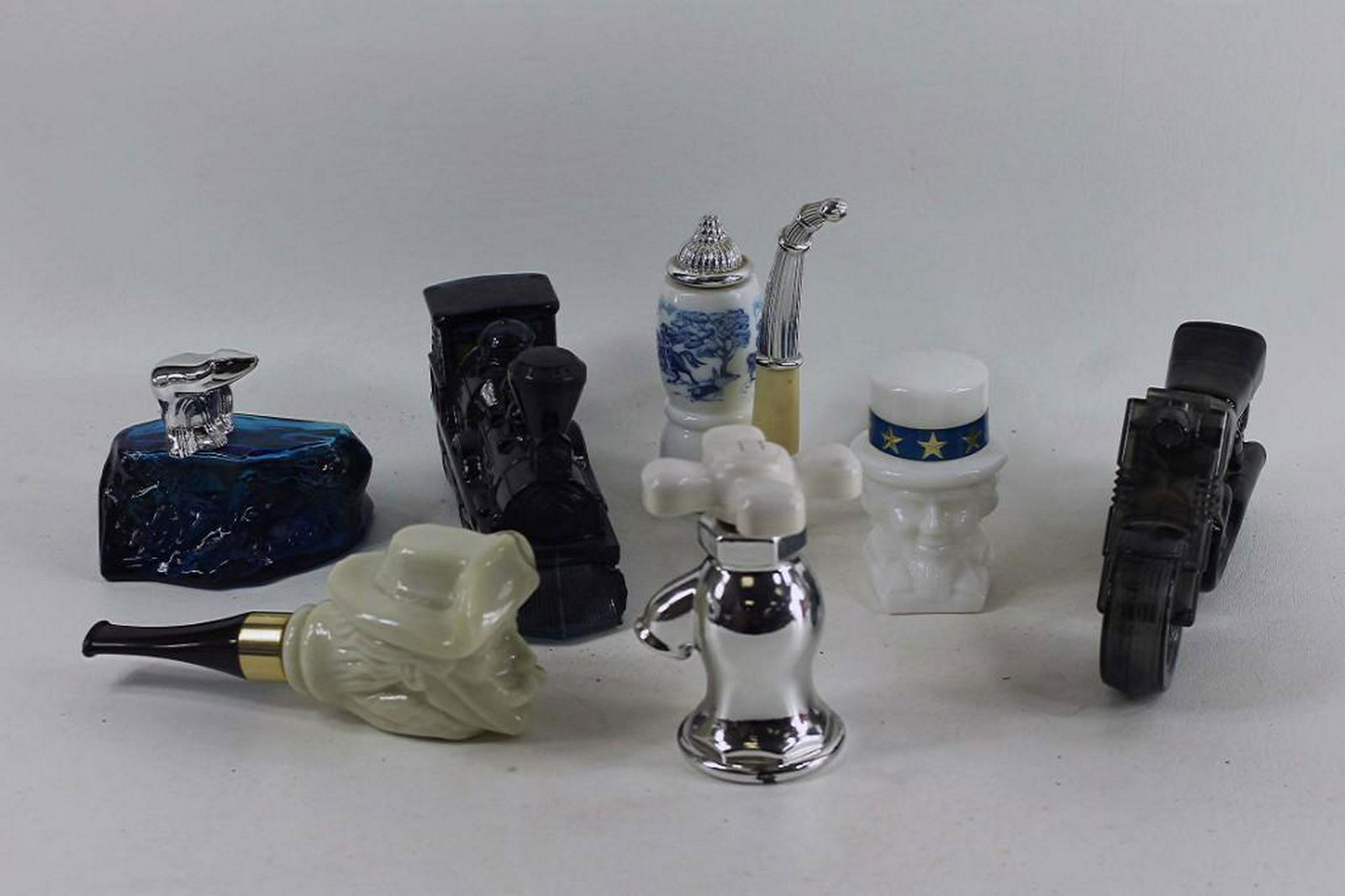 Lot of Avon Figural Cologne or Perfume Bottles (1 of 3)