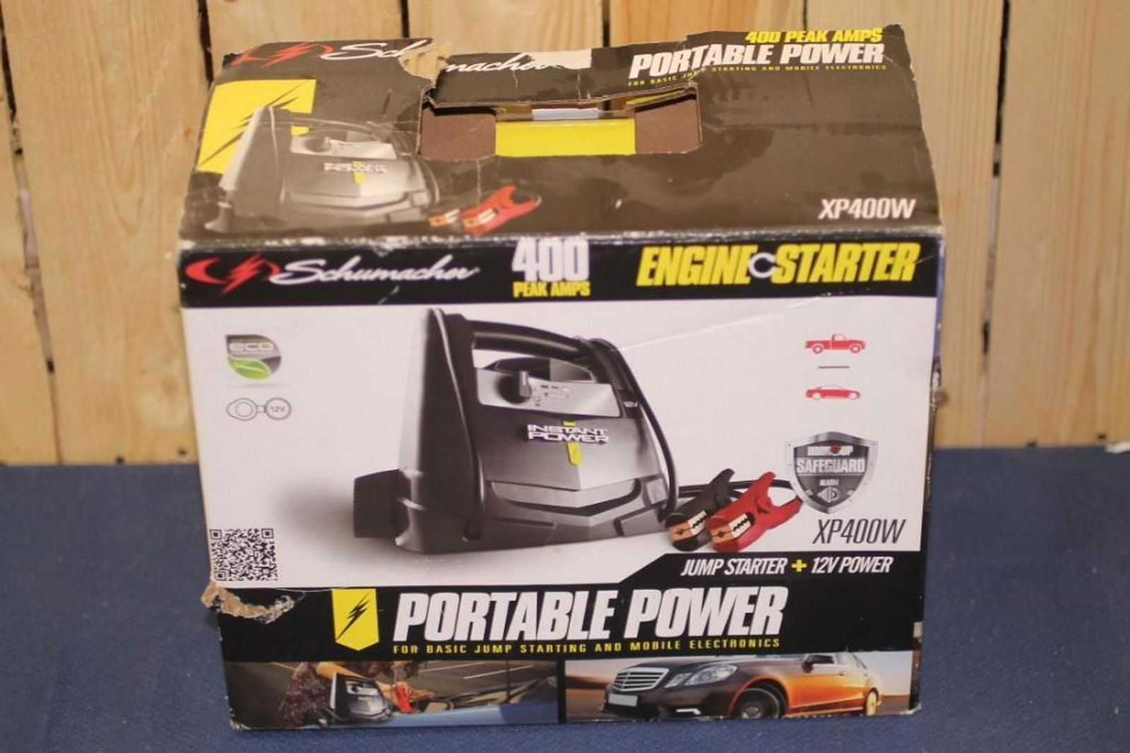 Portable Car Battery Charger for Jump Starting (1 of 2)