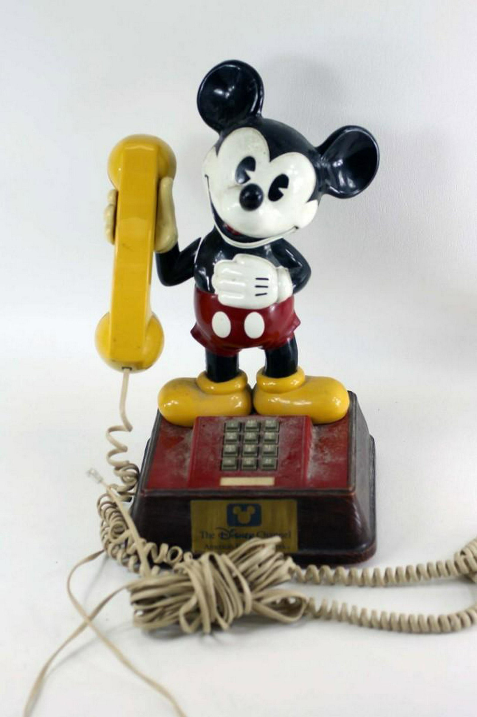 Mickey Mouse Touch Tone Phone: Disney Channel Mickey Mouse touch tone telephone