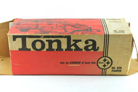 Vintage Tonka Firetruck New Old Stock: Vintage Tonka Firetruck New Old Stock with original box