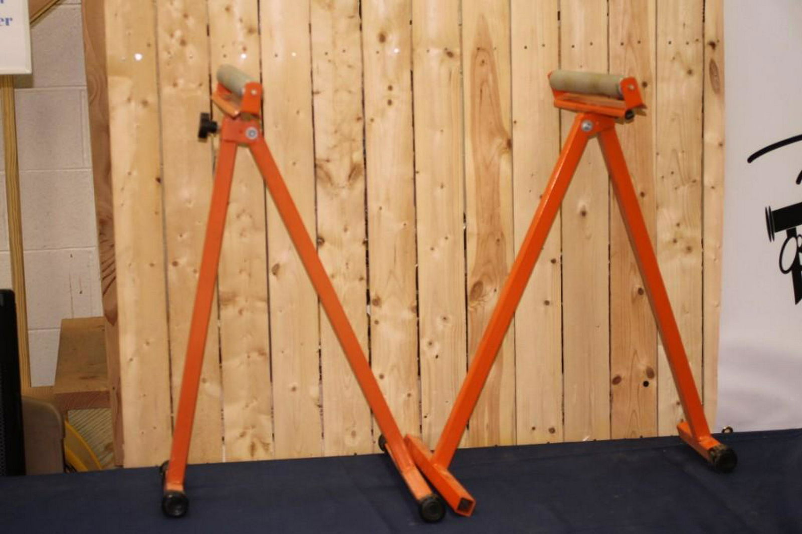 2 Stands with Rollers on Top (1 of 2)