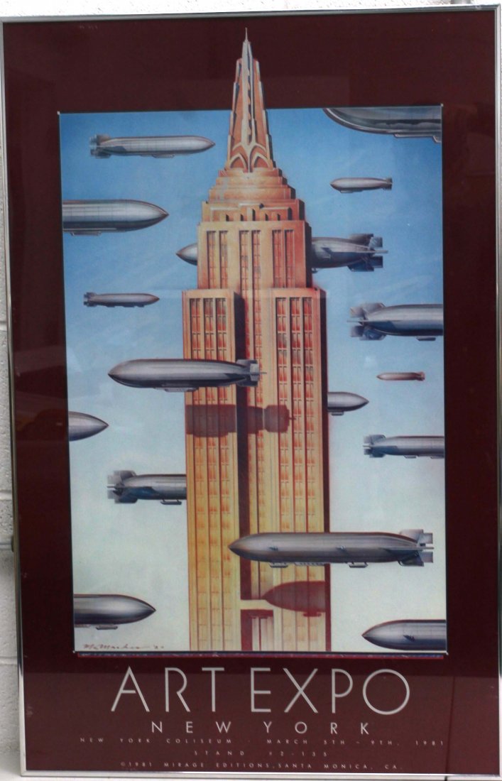 Art Expo New York Framed Poster (1 of 5)