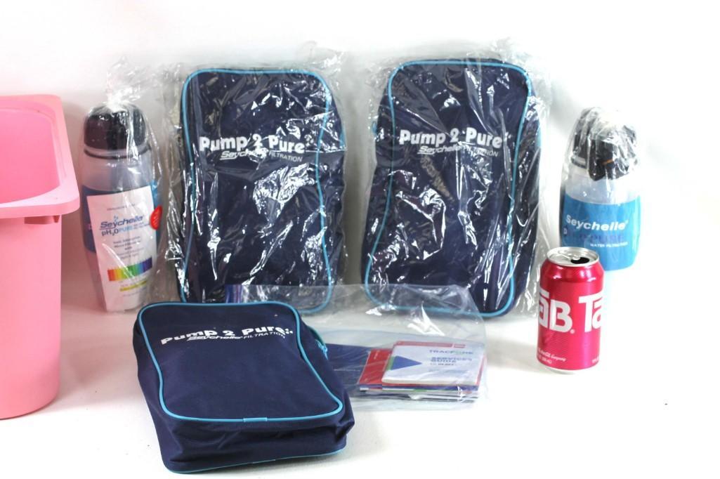 Lot of Seychelle Pump 2 Pure Water Filtration Items New (1 of 4)