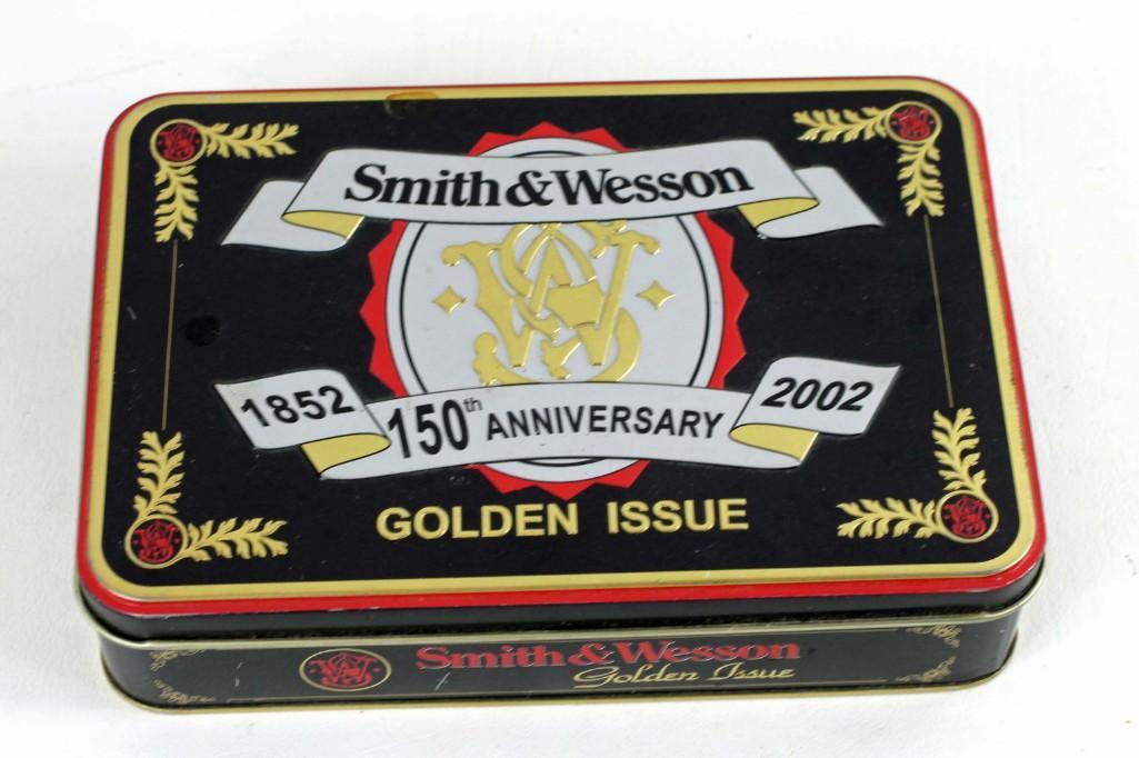 Smith & Wesson 150th Anniversary Golden Issue Knife in (1 of 5)