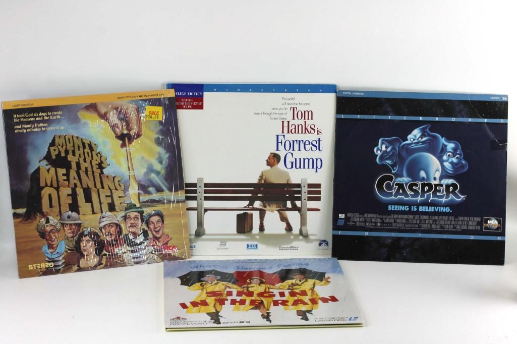 Lot of 4 Digital Laserdiscs or Laser Videodiscs (1 of 2)