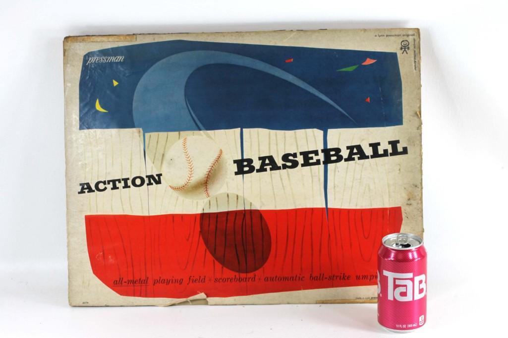 Action Baseball Vintage Board Game (1 of 3)
