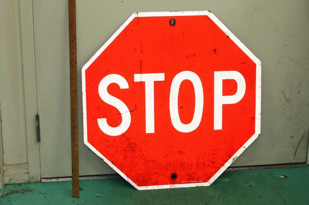 Stop Sign: Stop Sign