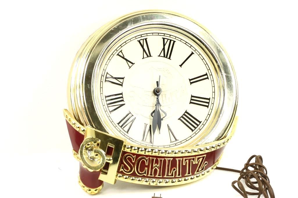 Schlitz Clock (1 of 1)