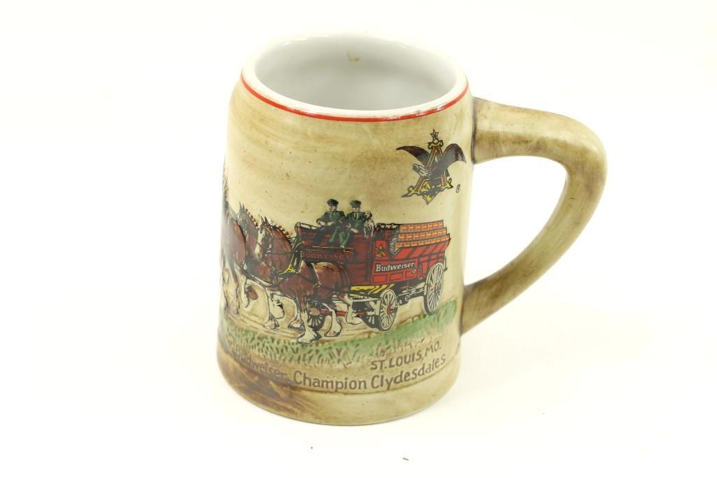 Budweiser Champion Clydesdales Beer Stein (1 of 1)