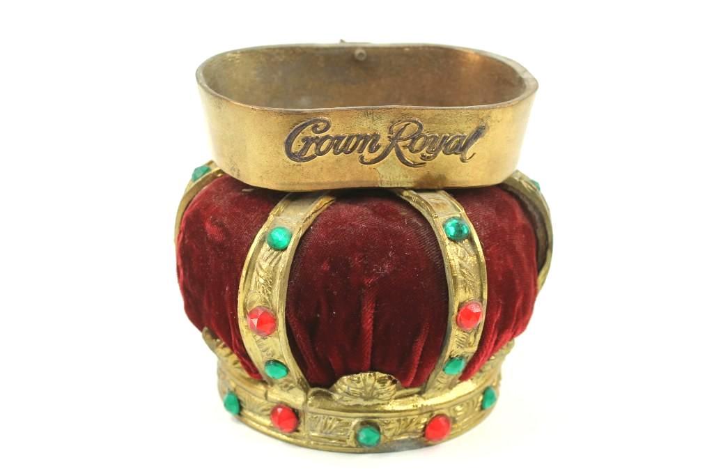 Vintage Crown Royal Bottle Holder Display Stand (1 of 1)