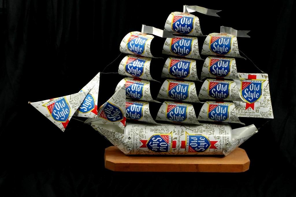 Old Style Beer Clipper Ship: Old Style Beer Clipper Ship