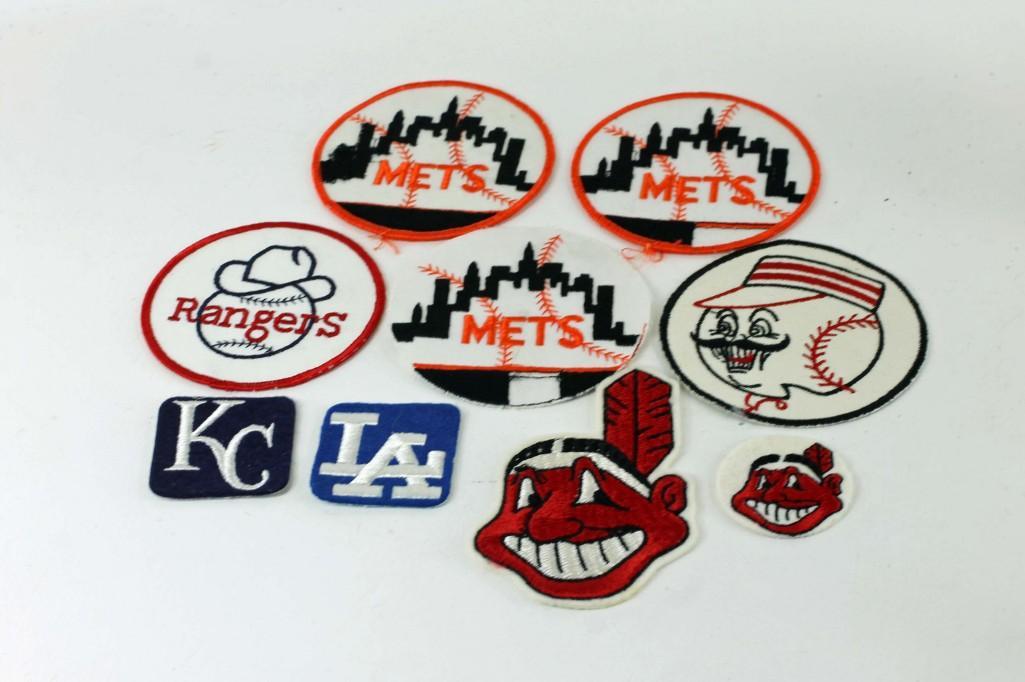Lot of Sports Patches incl Cincinnati, Cleveland, New (1 of 2)