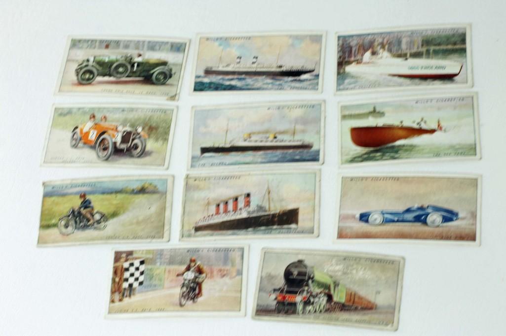 Lot of Automobile , Boat , Motorcycle , and Train (1 of 2)
