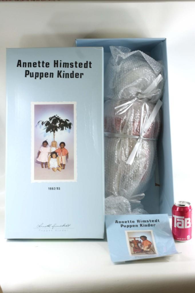 Annette Himstedt Puppen Kinder Doll Still in Original (1 of 3)