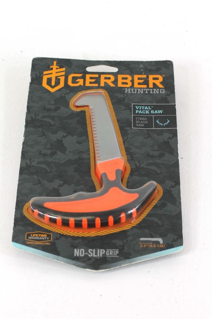 Gerber Hunting Vital Pack Saw Knife New in Package (1 of 1)