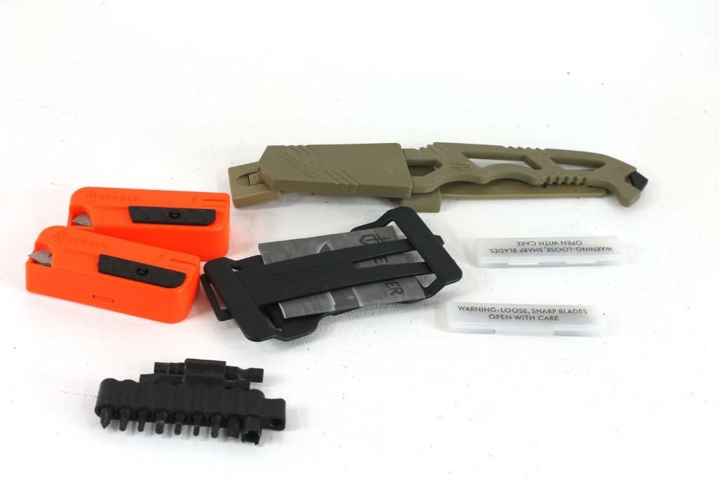 Lot of Gerber Knives and Multi Tools (1 of 2)