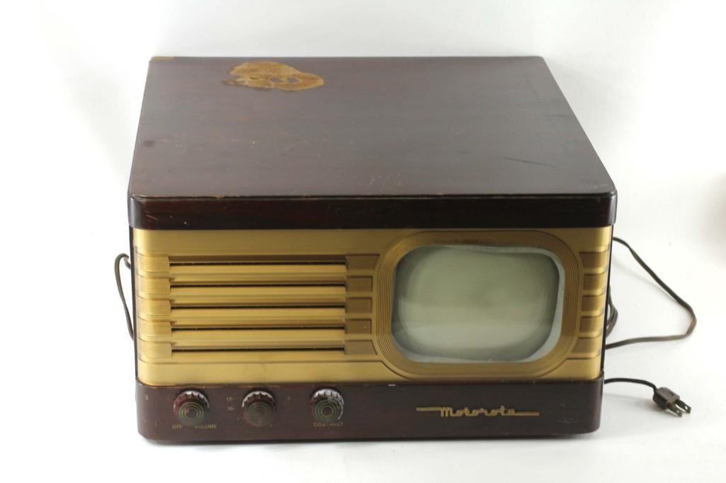 1948 Motorola Golden View Television TV TS-4G (1 of 7)