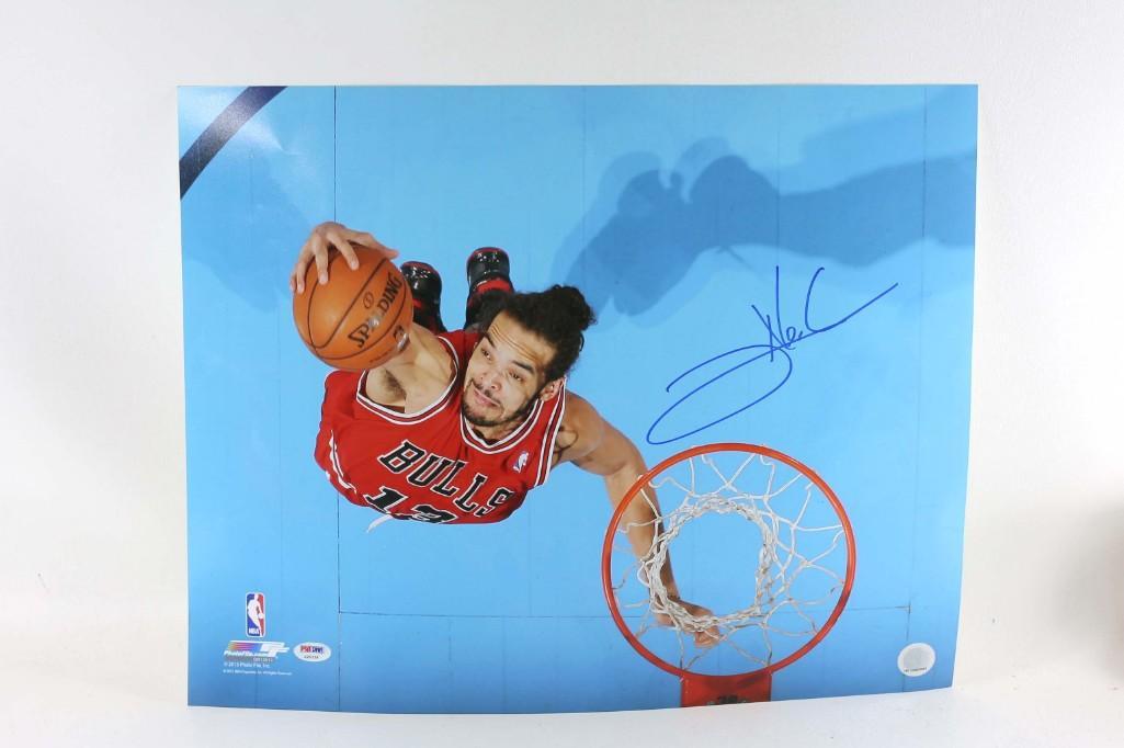 Autographed Print of Joakim Noah with COA (1 of 2)