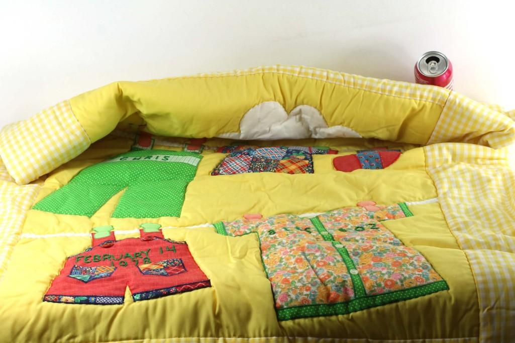 Child's Quilt (1 of 4)