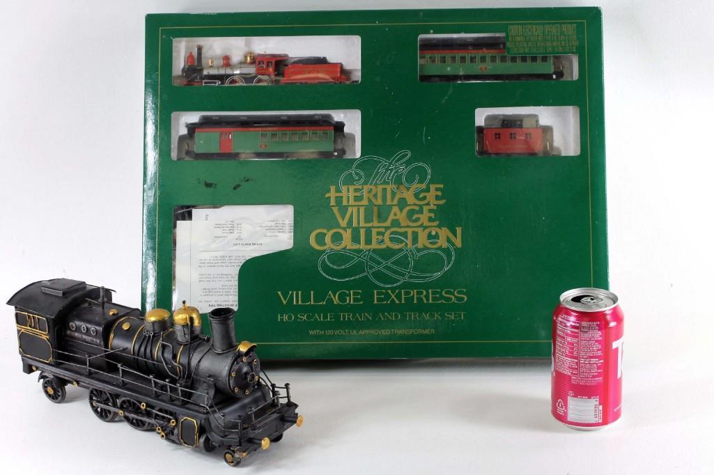 Department 56 top train set