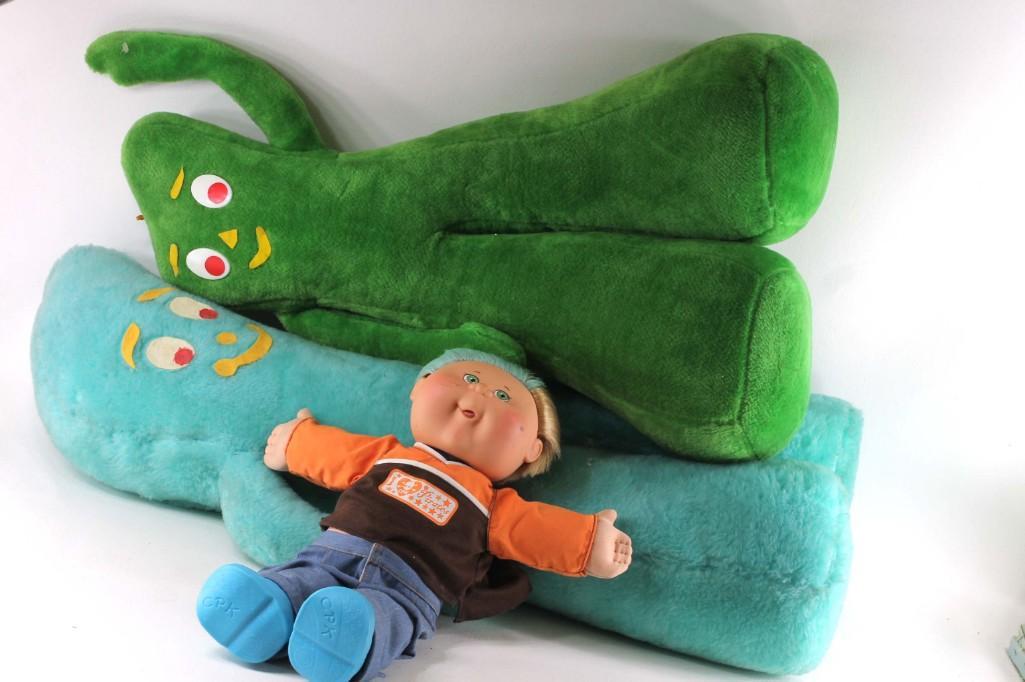 gumby plush