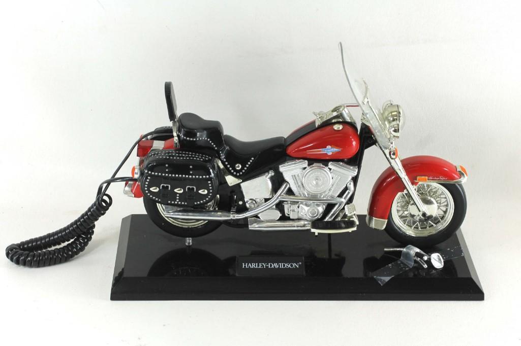 Harley Davidson Motorcycle Phone: Harley Davidson Motorcycle touch tone or push button phone
