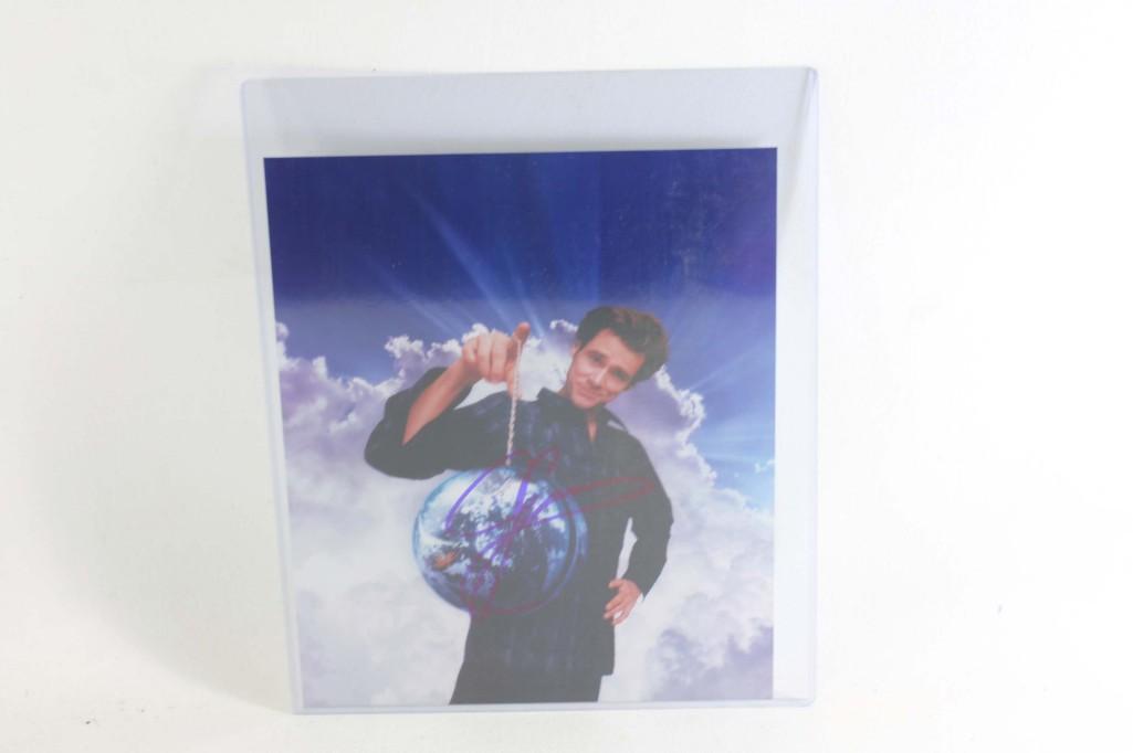 Bruce Almighty Movie Picture Signed NO COA (1 of 2)