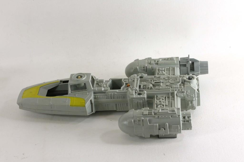 1983 Kenner Star Wars Y-Wing Fighter Return of the Jedi (1 of 2)