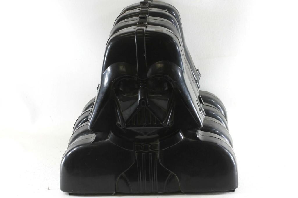 Lot of 4 Star Wars Darth Vader Action Figure Cases (1 of 6)