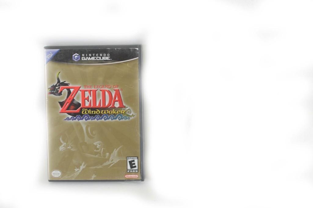 The Legend of Zelda The Wind Waker for Nintendo (1 of 2)