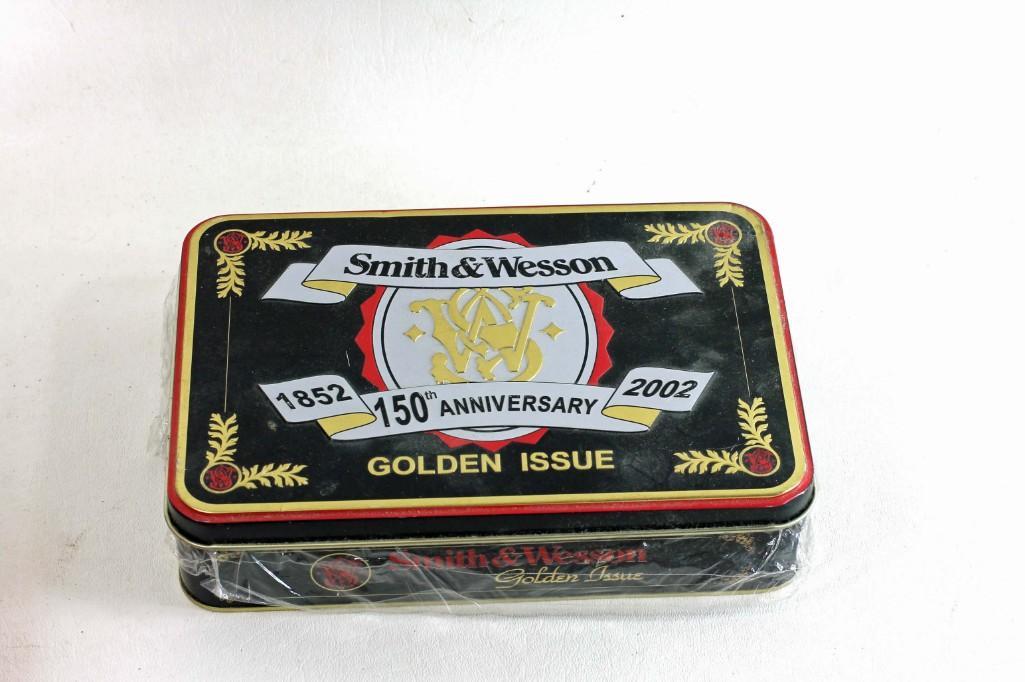 Smith & Wesson 150th Anniversary Golden Issue Knife in (1 of 5)