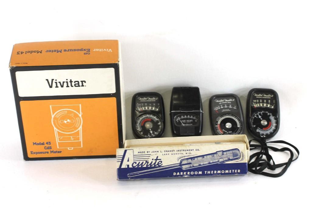 Lot of Photography Camera Accessories incl Vivitar (1 of 2)