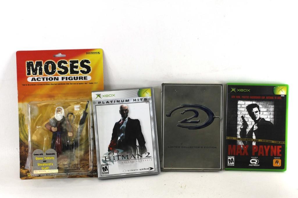 Lot of 3 Xbox Video Games incl Limited Collector's (1 of 1)