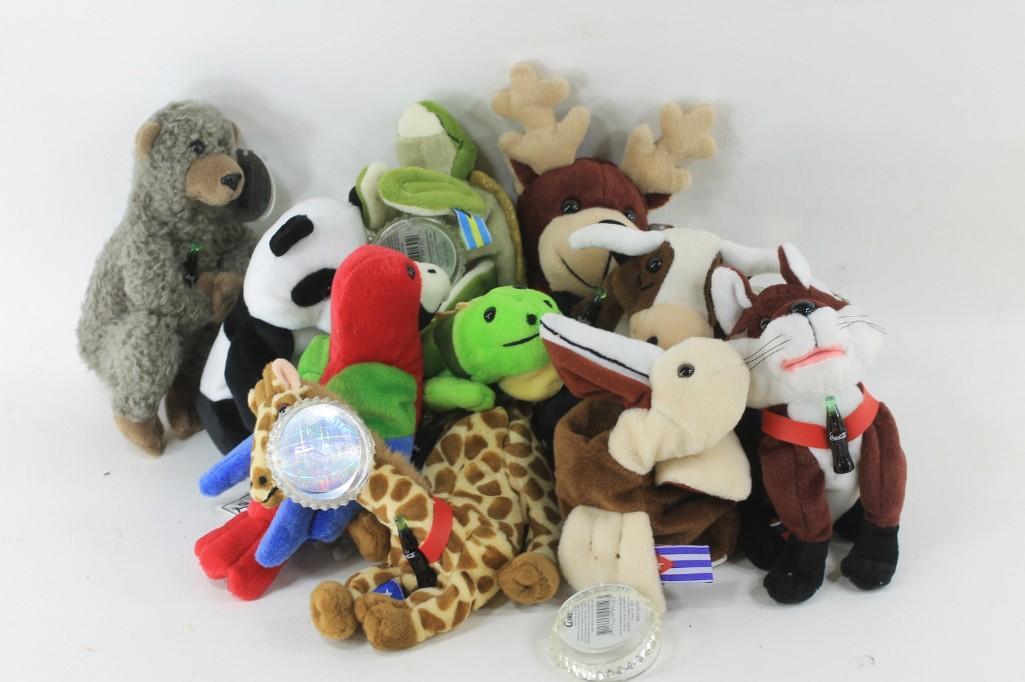 Lot of Coca Cola Beanies Mostly New with Tags (1 of 1)