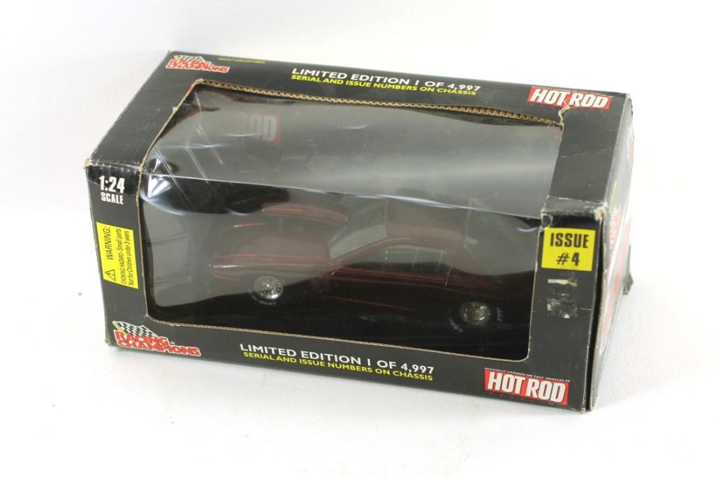 Racing Champions Diecast Hot Rod Car New in Box Issue (1 of 1)