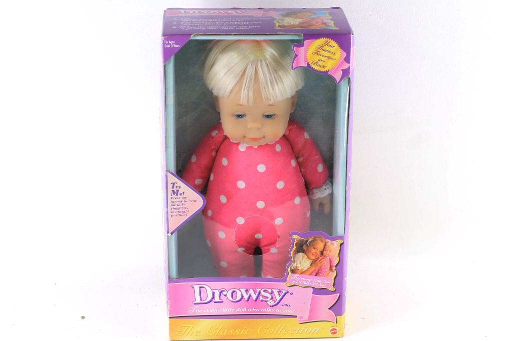 Drowsy Baby Doll New in Package: Drowsy Baby Doll New in Package