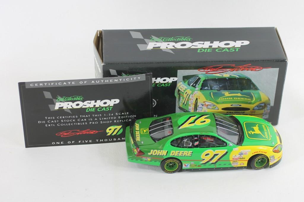 john deere nascar collectibles